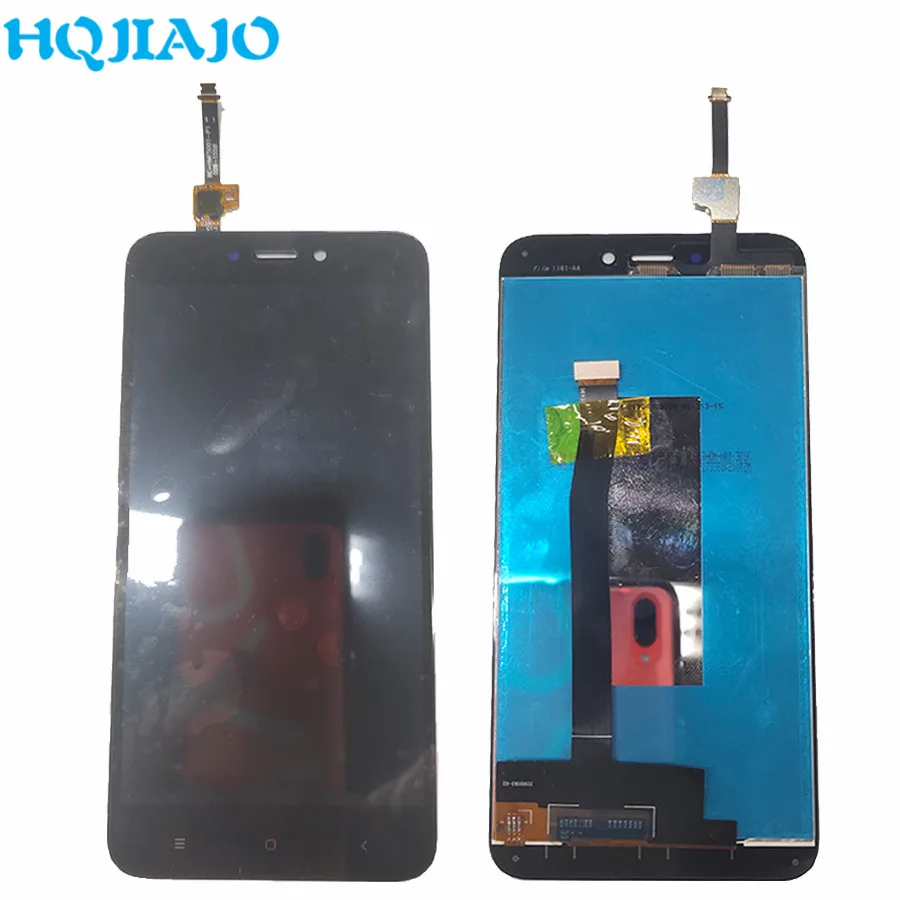 HQJIAJO Pre Xiao Redmi 4X Snapdragon 435 LCD Displej Dotykový Displej Digitalizátorom. Náhrada Za Redmi 4 4X Lcd Displej Montáž