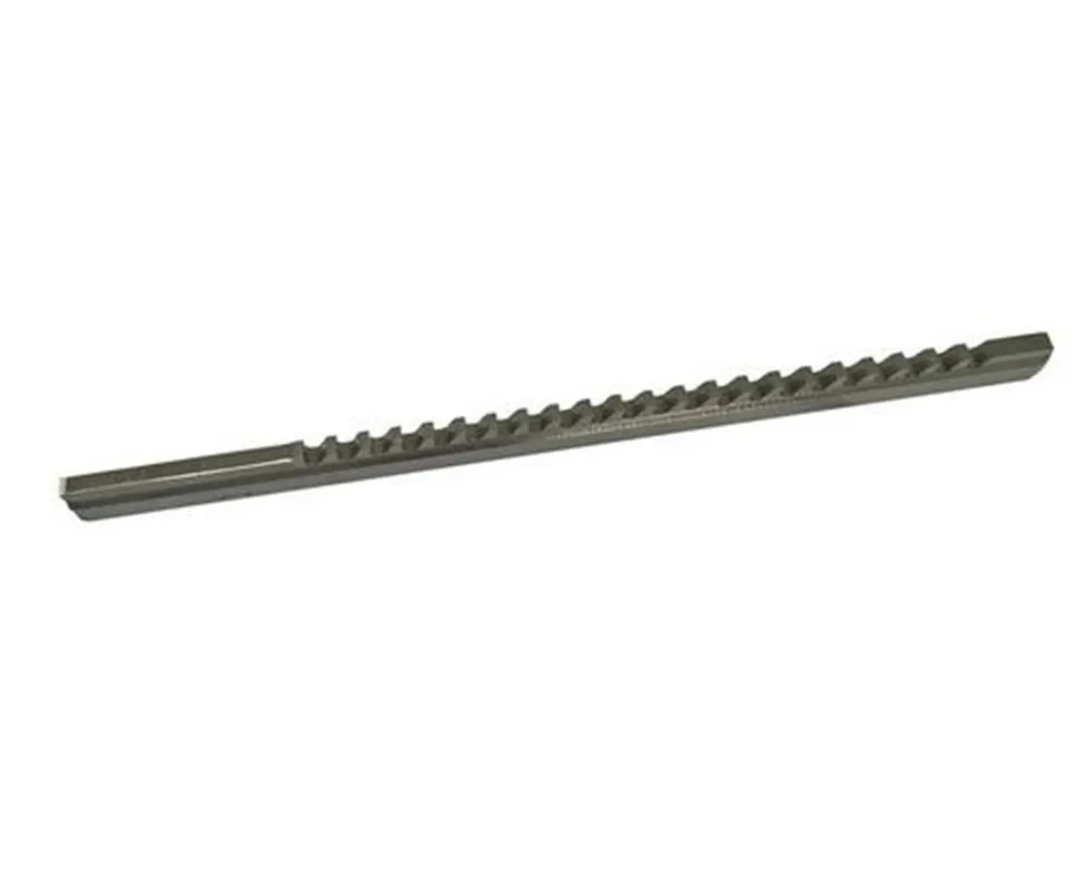 HSS 6 mm C1 Push-Typ drážkou pera Broach Metrika Veľkosť HSS drážkou pera Rezné nástroje pre CNC Router Kovoobrábanie
