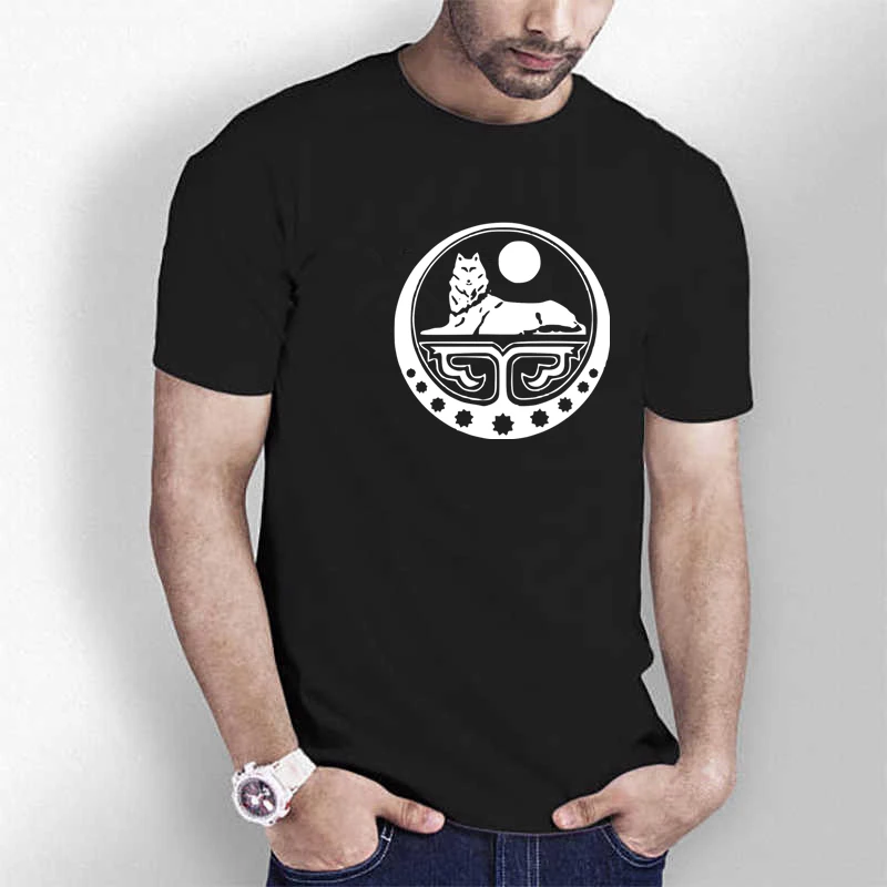 HT0139# Čečensku t shirt mužov tričko pánske tričko letné Tričko fashion pohode O krku tričko krátky rukáv