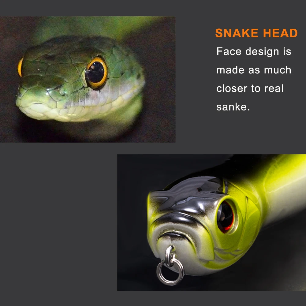 HuntHouse rybárske lure povrchu darter ceruzka návnadu 9 cm najvyššej kvality Ceruzka ryby Basy Šťuka lákať Blázon hlavy hada Holografické