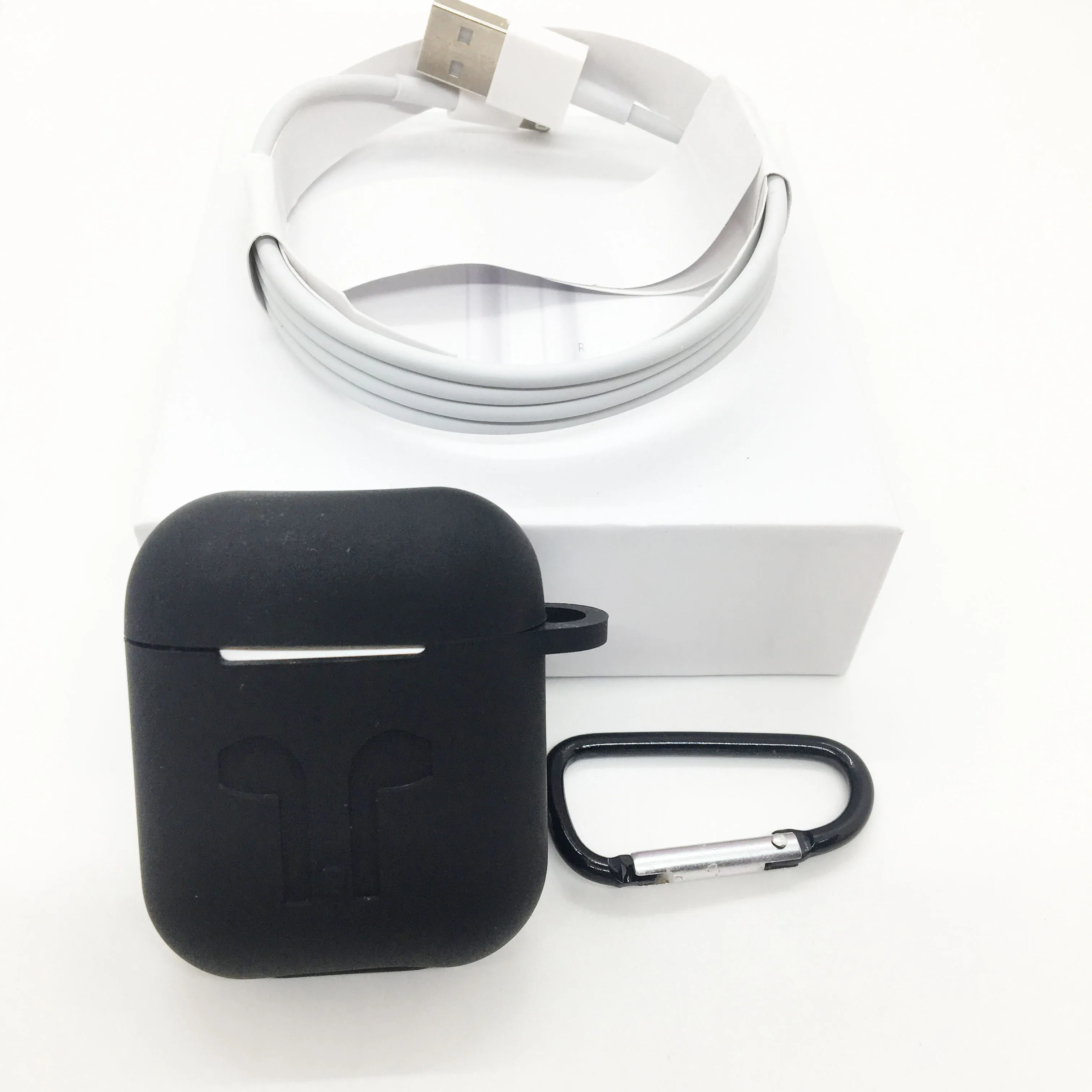 I1000 TWS Bezdrôtové Bluetooth Slúchadlá Senzor Slúchadlá Vzduchu Silikónové puzdro pre Struky 1:1 Slúchadlá