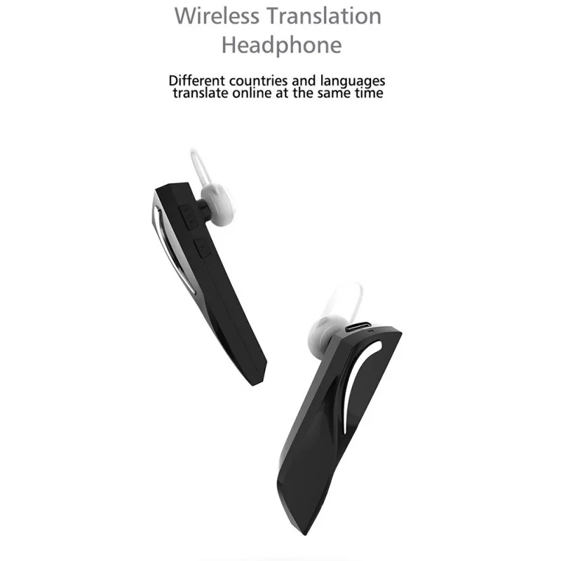 Inteligentný 26 Reálnom Čase Jazyka prekladateľ Voice Bezdrôtová bluetooth slúchadlá traductor Pre IOS Android slúchadlá