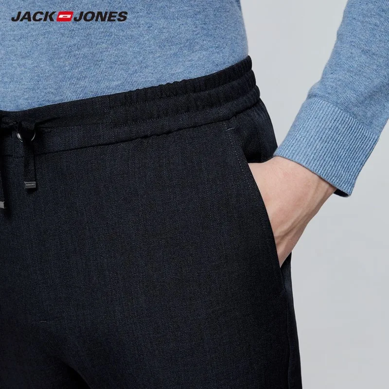JackJones pánske Basic Business Smart Casual Slim straight Fit, nohavice 219314537