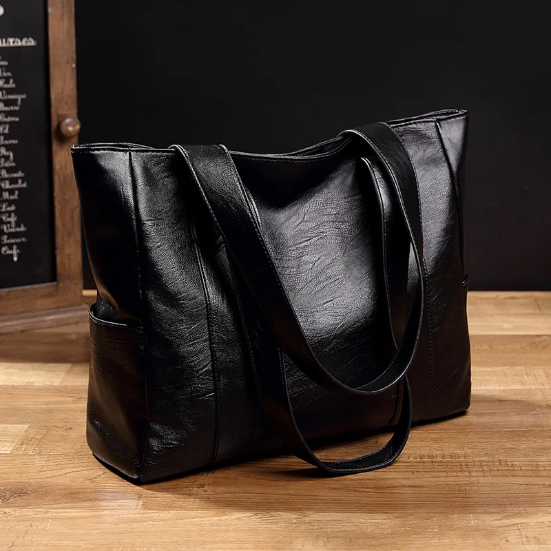 Jar Nové Divoké Veľkú Kapacitu Tote Bag Taška Cez Rameno Jednoduché Big Bag Taška Ženy
