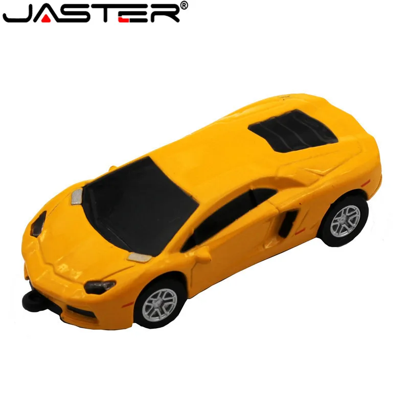 JASTER Móde hot predaj kovový model Auta, Externé Úložné pamäťový kľúč USB 2.0, 4 GB 8 GB 16BG 32GB 64GB USB flash disk