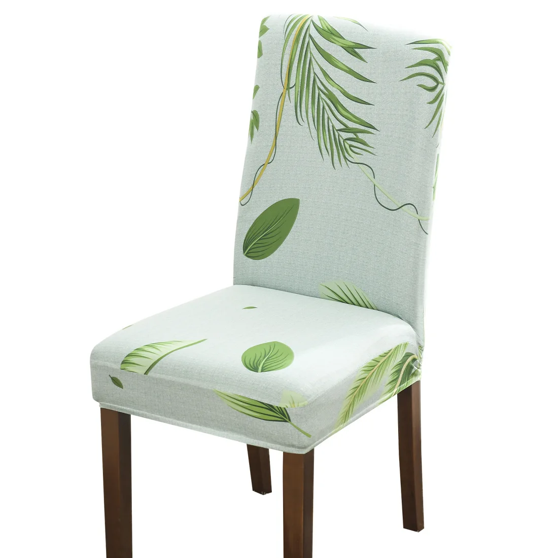Jedálenský stolička kryt Domov zdobia stoličky, vankúše Spandex elastické stoličky Univerzálny kryt proti hnilobe stoličky prestieranie