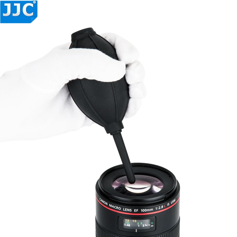 JJC CL-3(D) 3-v-1 Kamera čistiacej Súpravy Vzduchu-Fréza na Čistenie Objektívu Pero Jemnou Handričkou Pre DSLR Fotoaparát, Objektív LCD Obrazoviek