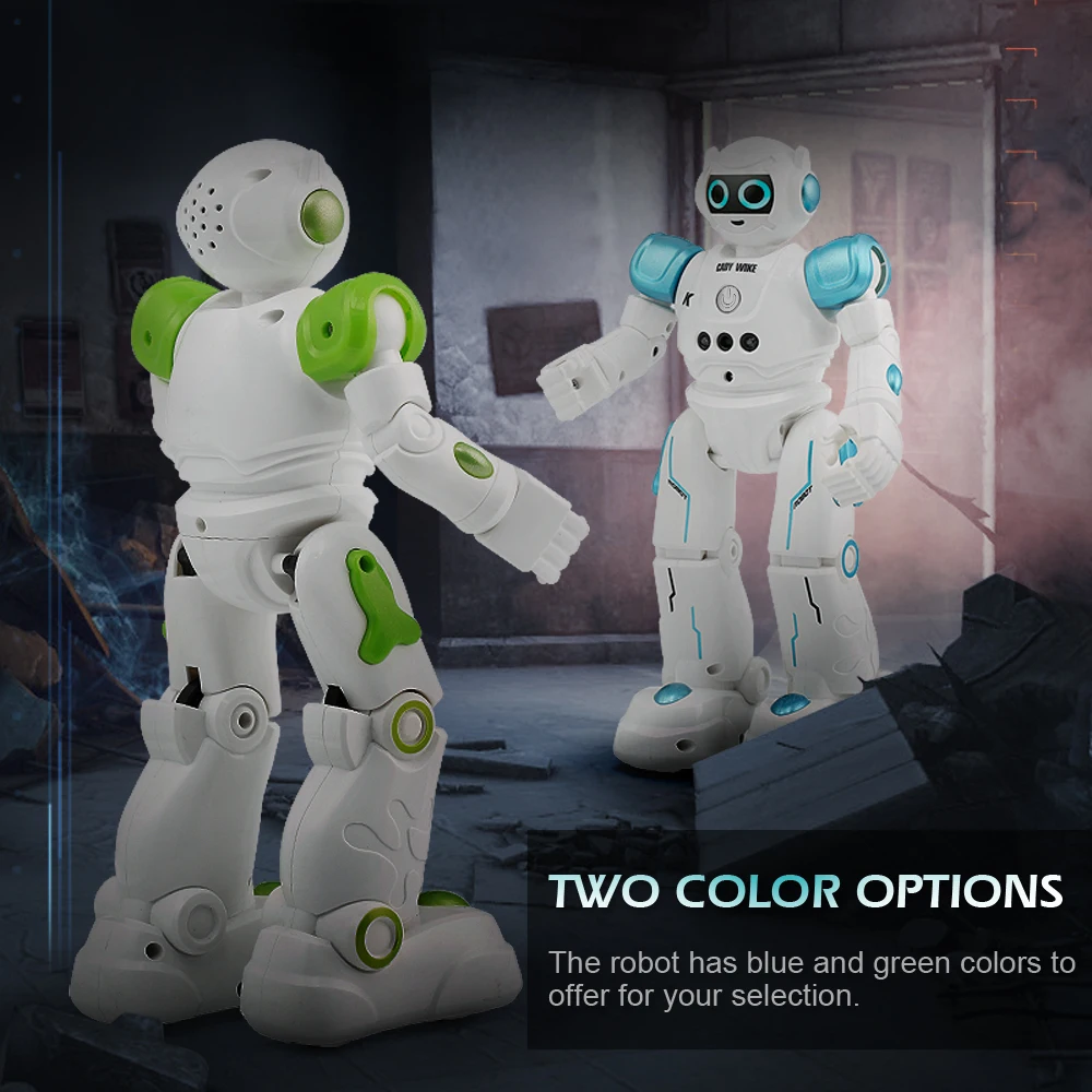 JJRC R11 Vzdelávacie Robot Hračka Inteligentné Programovateľné Chôdza Hudba, Tanec, Bojové Obranca Robo Deti Robotica Súprava Rc Robot