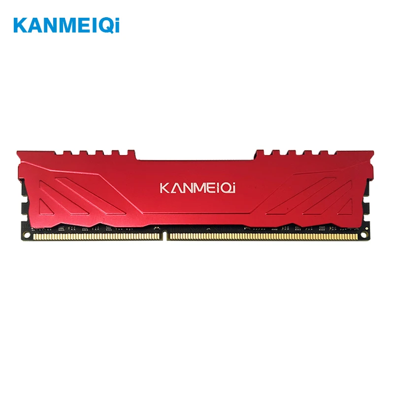 KANMEIQi ram 4GB DDR3 8GB 1333mhz 1600/1866MHz Ploche Pamäť s Chladiča dimm pc3 CL9 CL11 1,5 V 240pin kompatibilné Intel/AMD