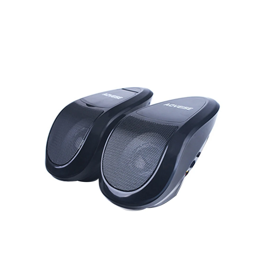 Kartu audio stereo FM rádio s svetlo multifunkčný bluetooth skúter profesionálne MP3 prehrávač motocykel reproduktor