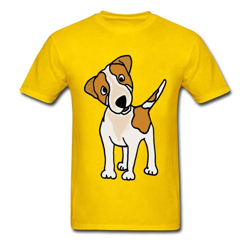 Kawaii Zvierat Pet pánske T-Shirt Pohode Zábavné Šteniatko Jack Russell Teriér, Pes Tričko Welsh Corgi Roztomilý Študent Bavlna Topy T-Shirt