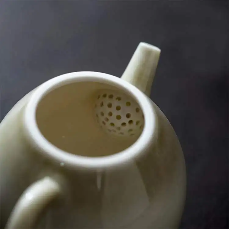 Keramické Whiteware Porcelánu Domácnosti Nastaviť Ručne Kanvica Jade Porcelán, Čaj Hrnce Čaj Nastaviť Siteel Tradičný Čínsky Čajový Set