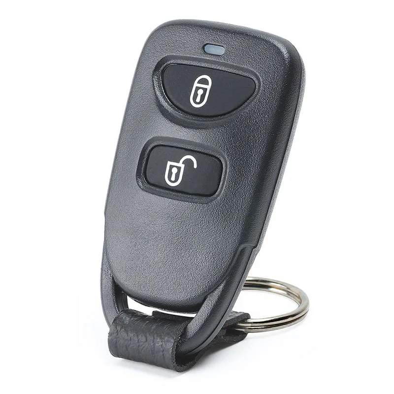 Keyecu Diaľkové Kľúča Vozidla 3 Tlačidlá 315MHZ na Hyundai Tuscon 2010 2011 2012 2013 FCC: OSLOKA-850T, Model: OKA-850T