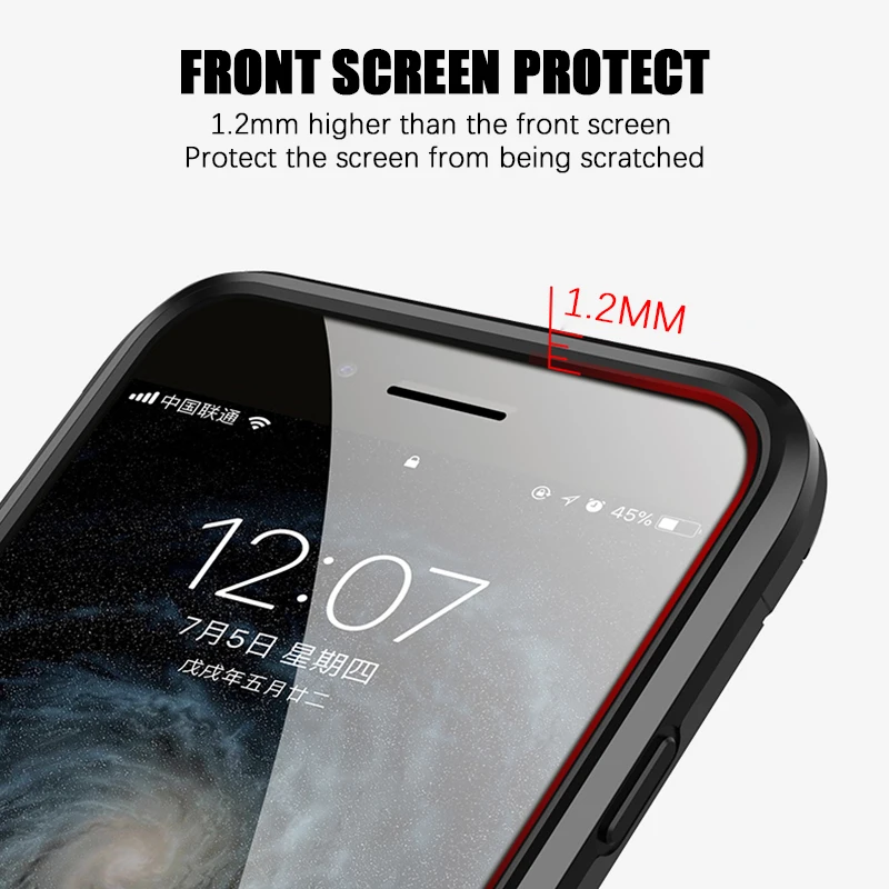KEYSION Telefón puzdro pre iPhone Xs Max Xs Xr X 7 8 6 6 Plus Prst Prsteň Držiteľ Zbroj Nárazník Zadný Kryt Pre iPhone Xs max Fundas