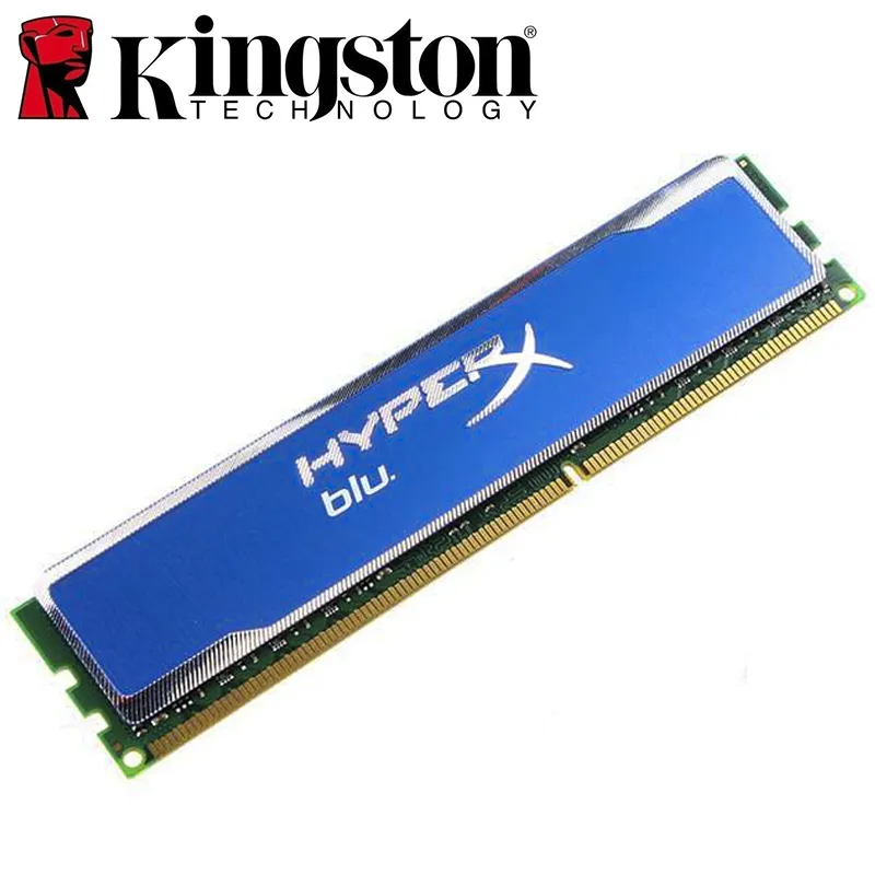 Kingston HyperX pamäte ram, ČIERNEJ a MODREJ farbe, 4GB DDR3 8GB 1333MHz RAM 1600MHz ddr3 4gb 8gb PC3-12800 ploche pamäť pre herné DIMM