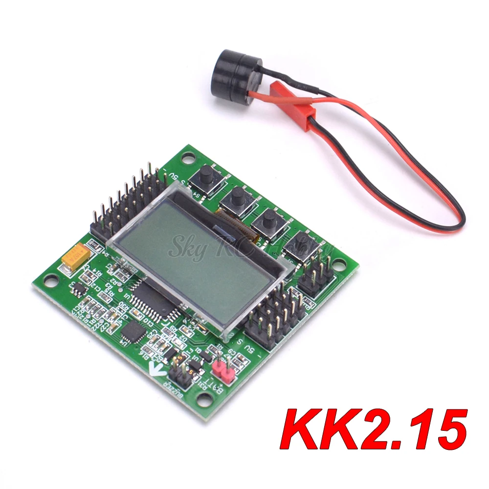 KK2.1.5 KK 2.15 LCD Multirotor Flight Control Board KK2.1.5 pre KK2 6050MPU 644PA F450 F550 FPV RC Racing Drone