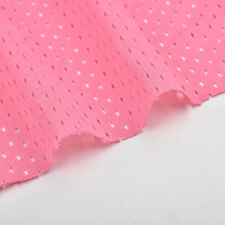 Klasické športové oblečenie podšívkou tkaniny 75D textílie mäkké birdeyes podšívka bielizeň pletené pletivo DIY materiál