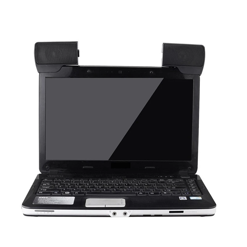 Klip Mini Prenosné USB Stereo Reproduktor Soundbar pre Notebook Prenosný Počítač PC, Mp3 Telefón, Prehrávač Hudby