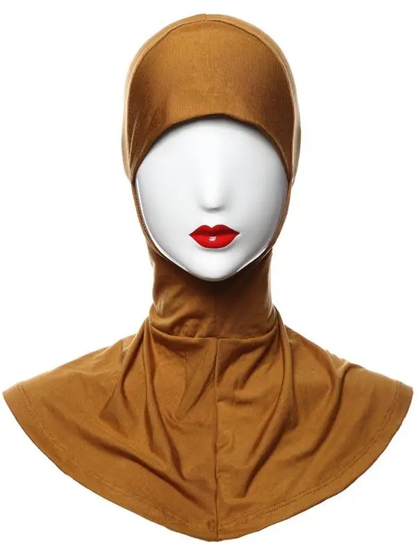 Kosti Kapoty Moslimských Islamský Hidžáb Ženy Pod Šatku Spp Krku Kryt Vnútorného Hlavu Nosiť Módne Amira Niquabs Šatku Hijabs Obyčajný