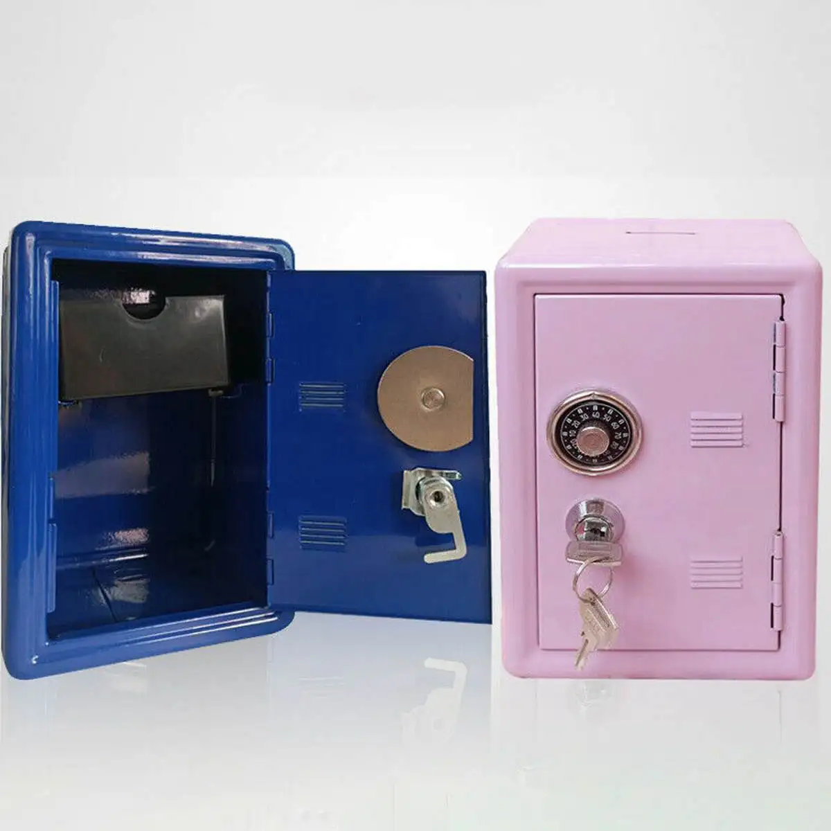 Kreatívne Mini Trezor Prasiatko ATM Heslo Peniaze Box Hotovosti Mince Ukladanie Box Banka Trezor Vklad Bankoviek Vianočný Darček