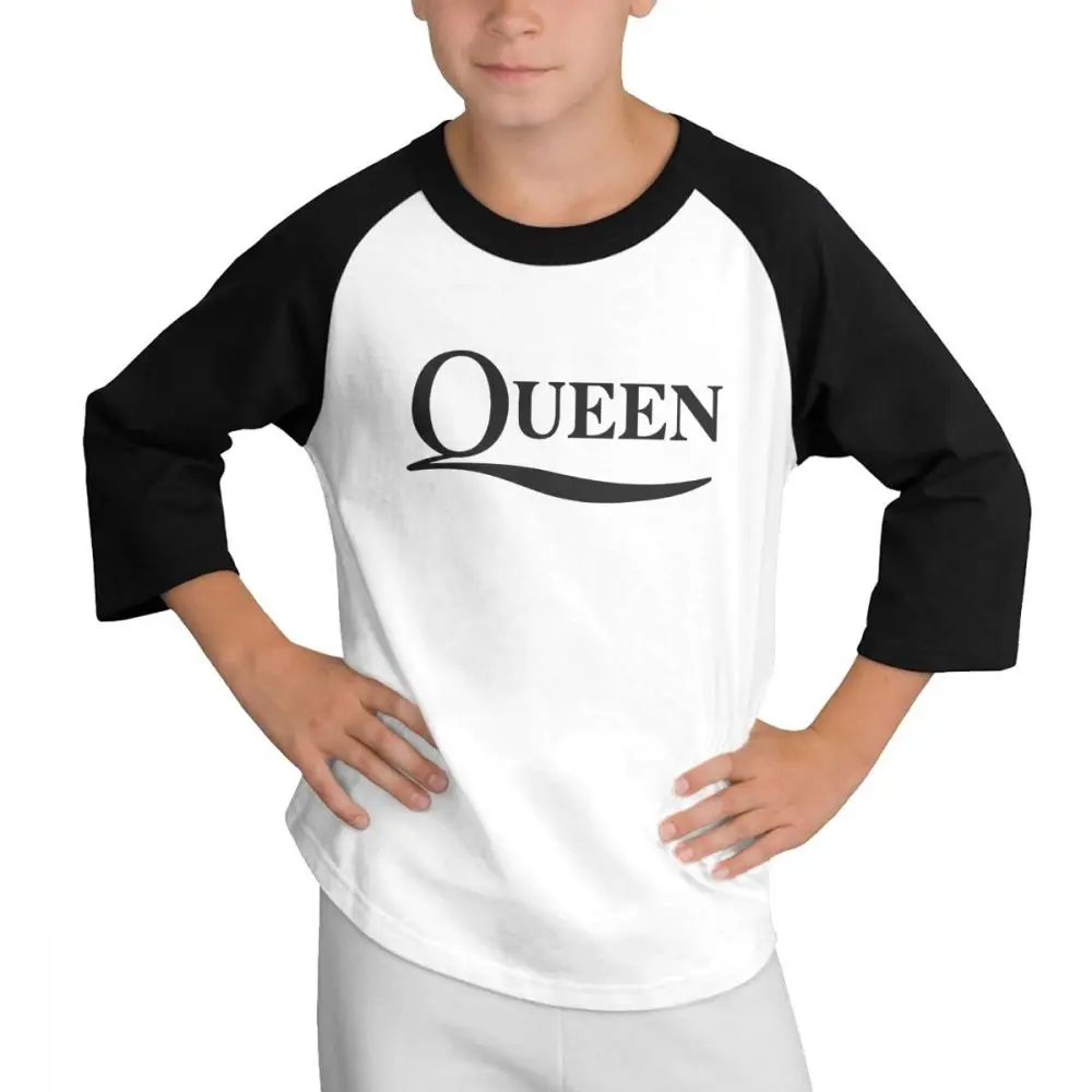 Kráľovná Kapela Mužov Freddie Mercury Teenagerov Teen Rukáv Ramenný T Letné Značky Rock Oblečenie Dievča, Chlapec, Topy