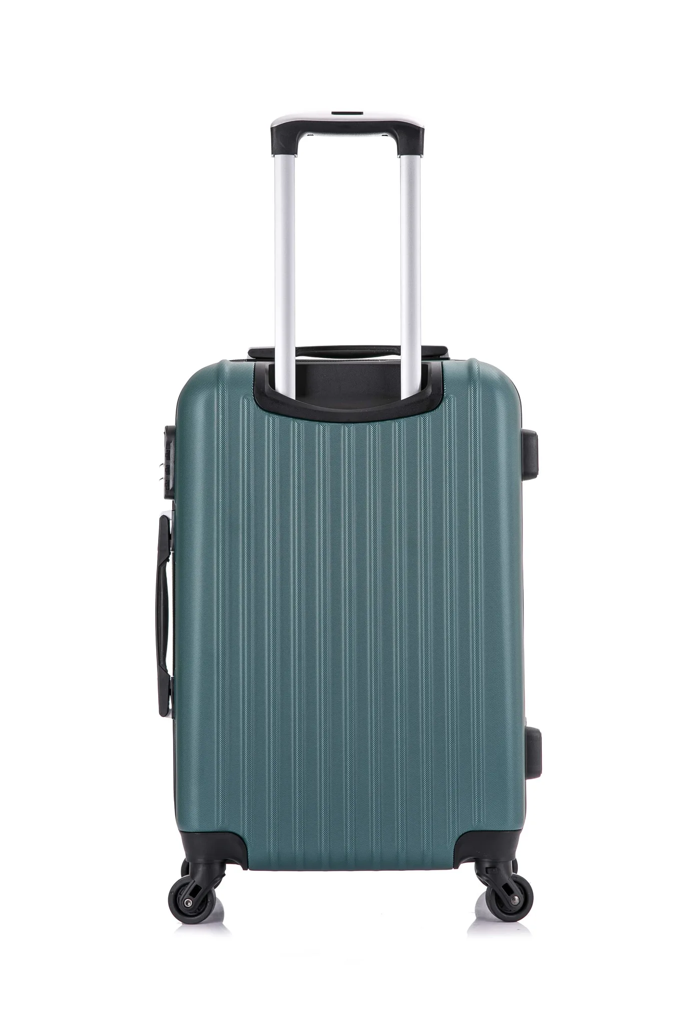 Kufor batožiny kraby dovolenku tmavo zelená kufor cestovať výlet, dovolenku kufor na kolieskach Cestovné kufre malý vozík vec