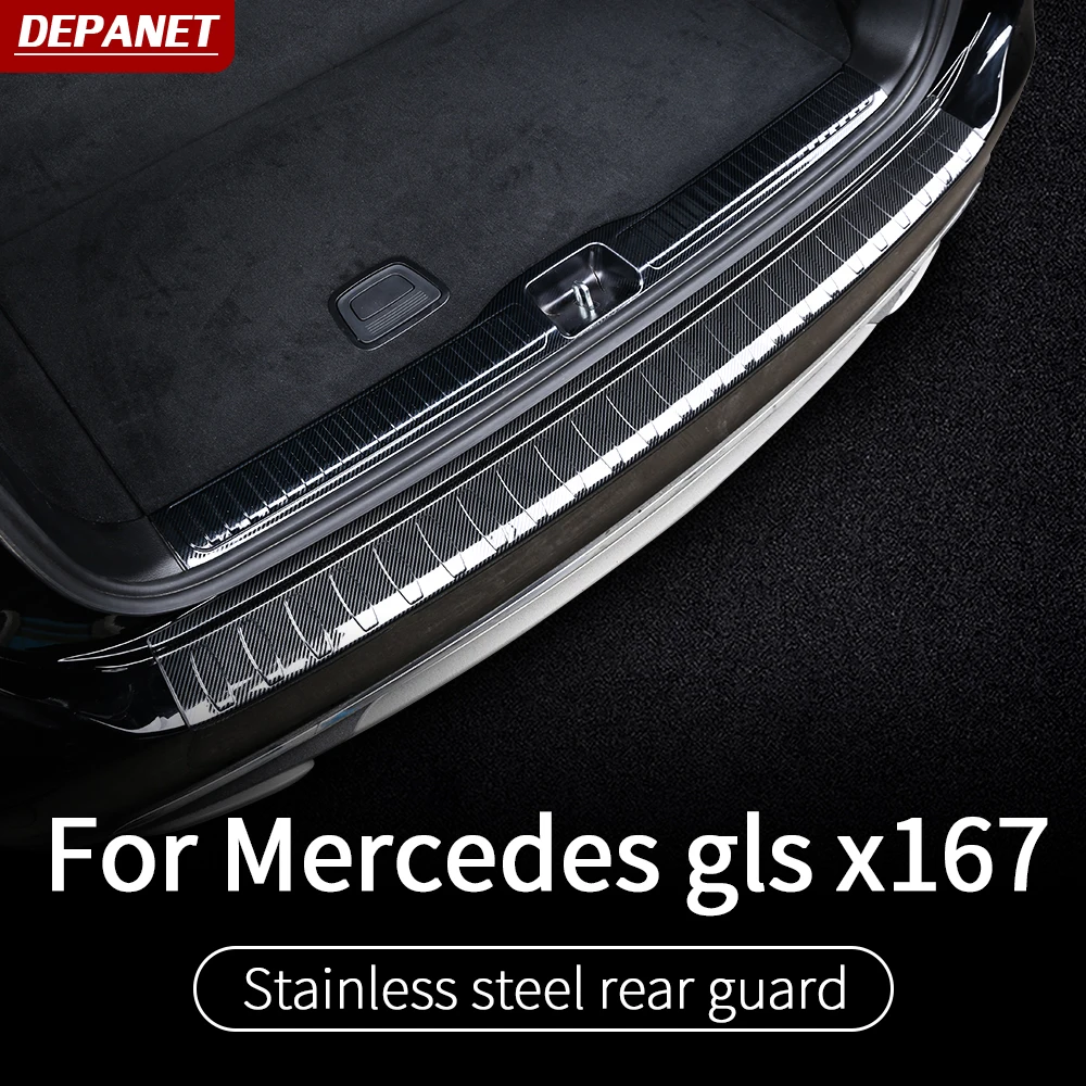Kufor čalúnenie pás Na Mercedes gls X167 gls uhlíka w166 gls 2020 gls 350/amg 300 450 500e vonkajšie dekorácie, doplnky