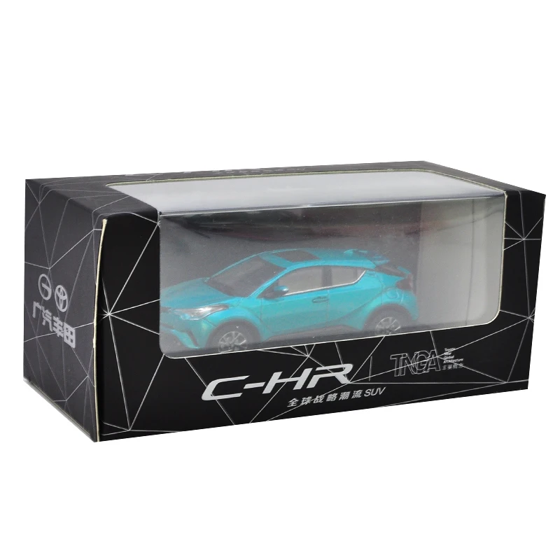 Kvalitné originálne 1:43 Toyota C-H zliatiny model,simulácia zbierky dar,die-cast kovový model auta,doprava zdarma