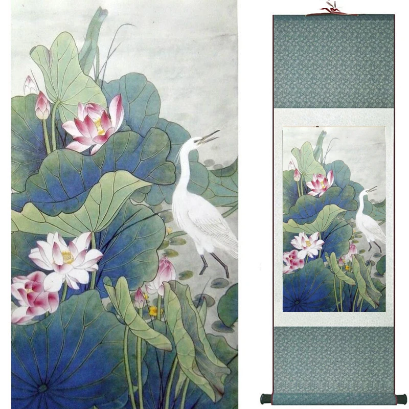 Kvety maľovanie Čínske tradičné umenie maľba domáce dekorácie paintings20190824035