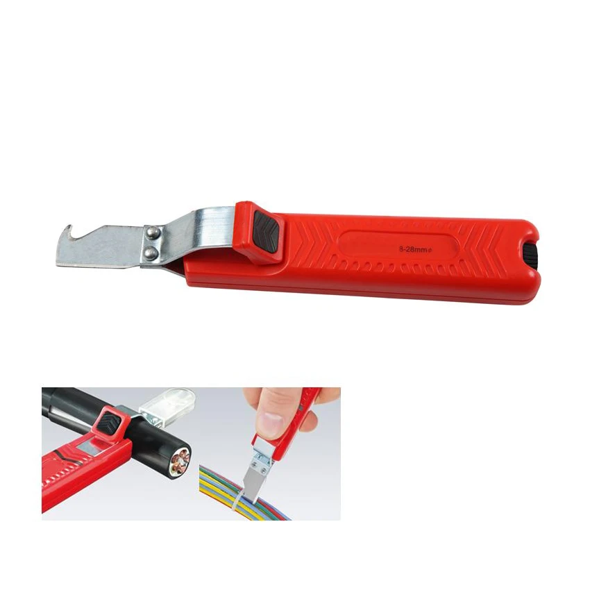Kábel Stripping Nôž PVC/Silikónové/Guma/PTFE Priemer 4-35mm Kábel Nôž Drôtu Striptérka Mini-Elektrikár Nôž Drôtu Striptérka
