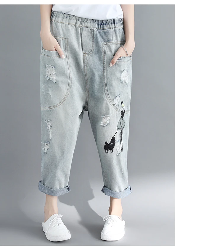Lacné, veľkoobchod 2019 nové jeseň zima Hot predaj dámskej módy bežné Džínsové Nohavice MP152
