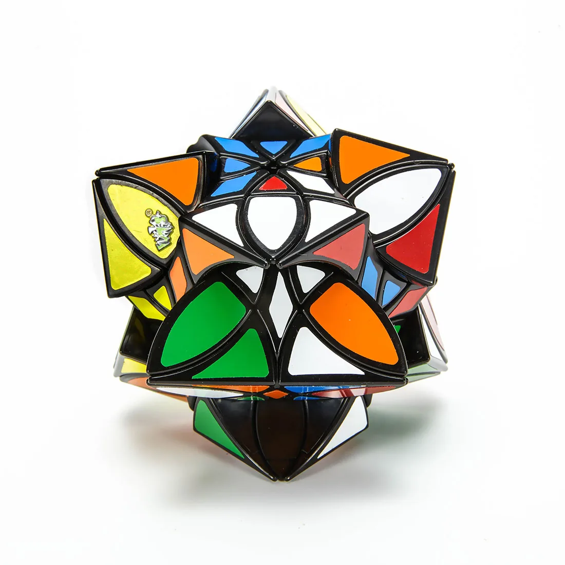 LanLan Butterflower Magic Cube Podivný Tvar Magico Kocka Vzdelávacie Hračky Puzzle Hra Kocky Pre Deti, Dospelých, Malé Darčeky - Black