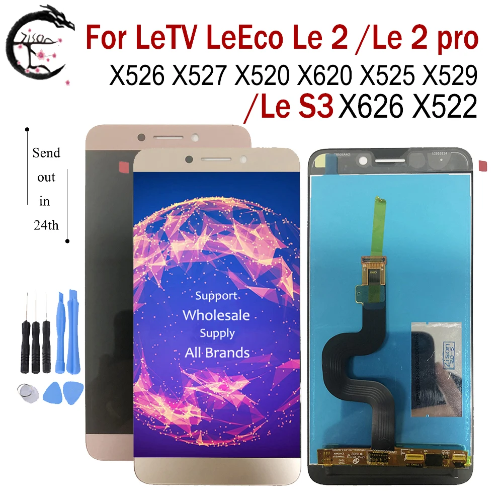 LCD Pre Letv LeEco Le 2 Le2pro X526 X527 X520 X620 X525 X529 X528 Le S3 X626 X522 Displej Dotykový Digitalizátorom. Montáž 5.5