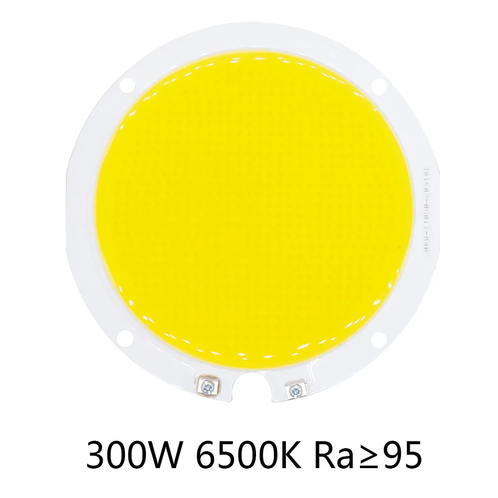 LED ČIP Vysokým Výkonom 300W Vysoké CRI RA95 Watt 30-34V COB LED Žiarovka Čip Studená Biela Pre Vonkajšie Osvetlenie