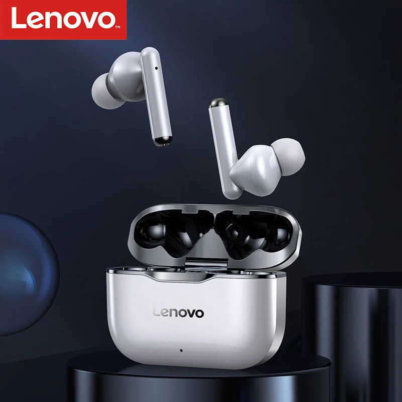 Lenovo LP1 LivePods TWS Bezdrôtové Bluetooth Slúchadlá Bezdrôtové BT V5.0 pre Mobilný Telefón, Smartphone Xiao Huawei Oppo Lenovo LP2