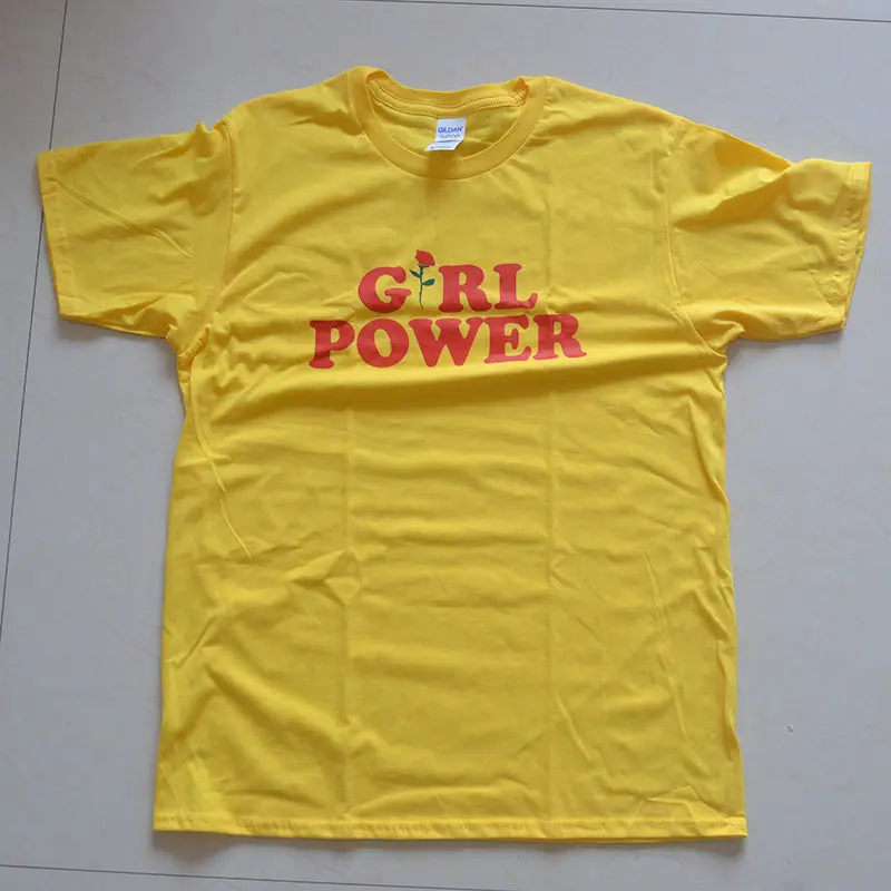 Letné Dievča Moc Rose T Shirt List Biela Žltá Sivá Čierna Bavlna Dámy T-Shirt kvety Topy