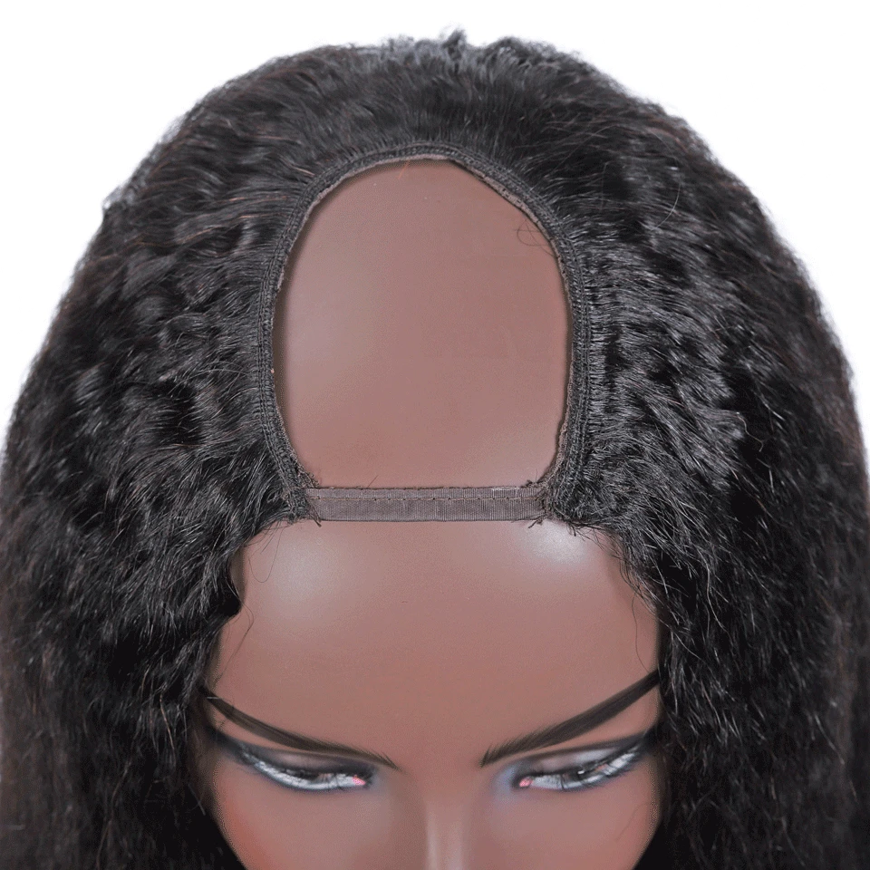 Levita Brazílsky vlasy, parochne kinky rovno parochňu ľudské vlasy, parochne lacné u časti parochňu ľudské vlasy, parochne pre ženy non-remy 180% Hustota