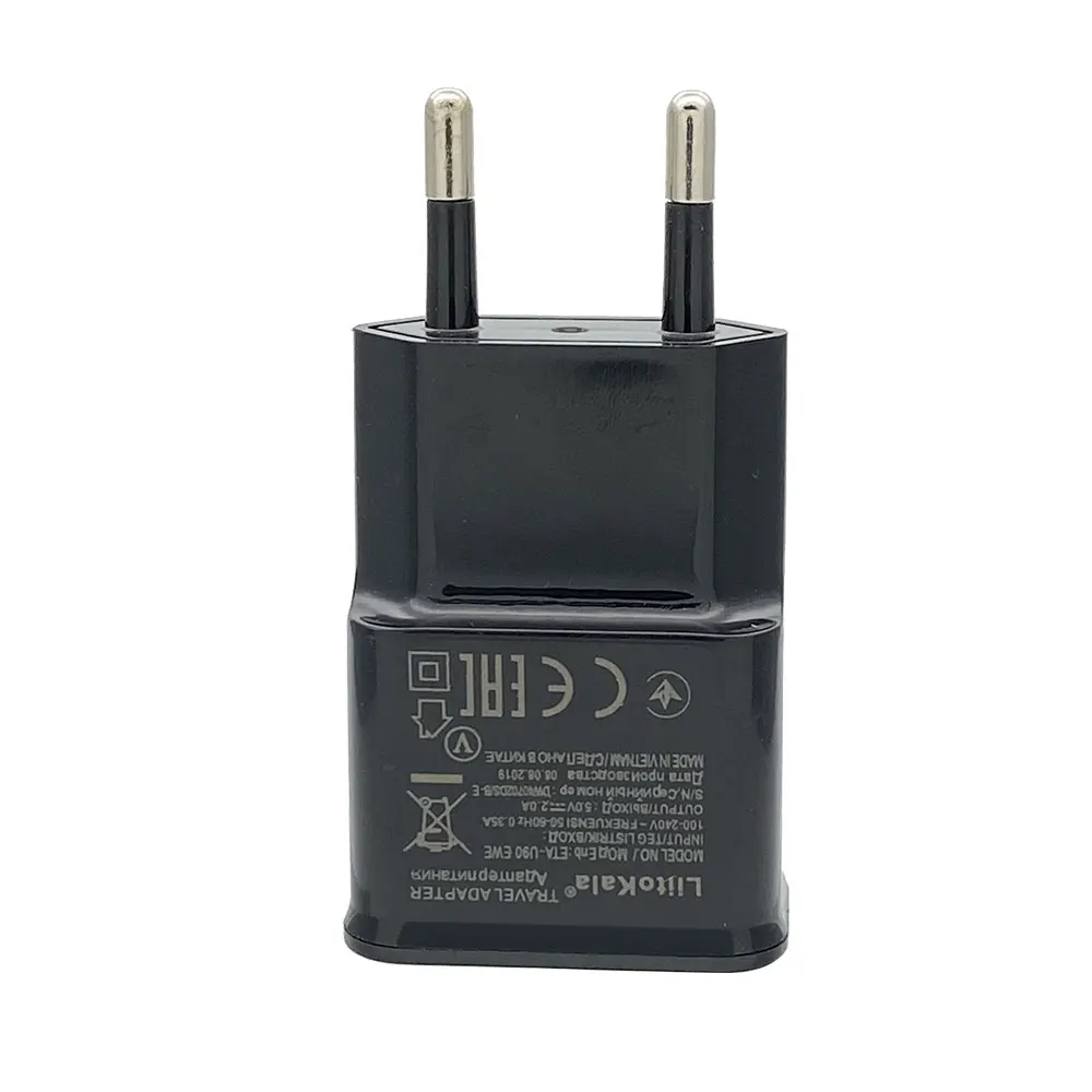 LiitoKala Lii-402 USB nabíjačka 18650 26650 18350 14500 AA/AAA NiMH a li-ion Inteligentná Nabíjačka 5V 2A EÚ Plug