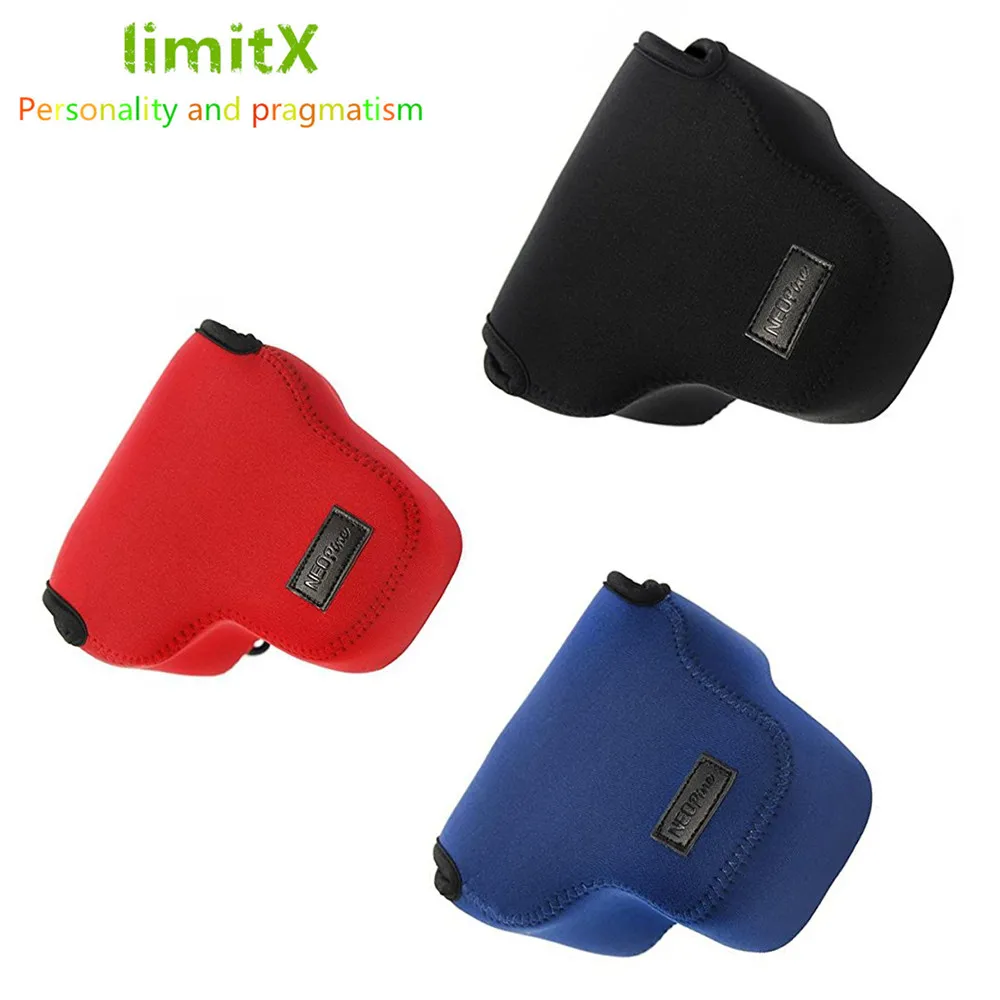 LimitX Prenosné Neoprénu Soft Nepremokavé Vnútorné Kamery Prípade Kryt, Taška na Leica Q typ116 Digitálneho Fotoaparátu