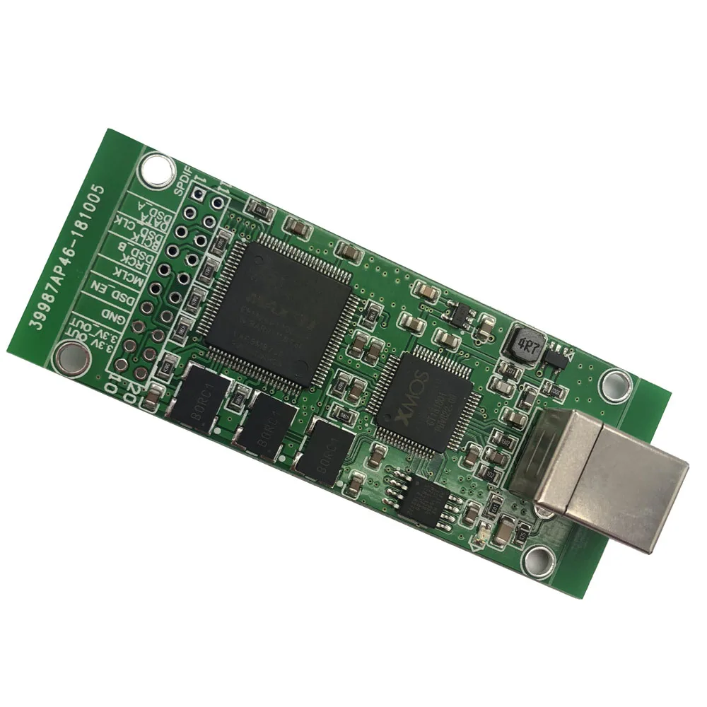 Lusya Crystal Upgrade XMOS +CPLD U208 DAC Kartu USB Digitálne Rozhranie I2S smernice o nebezpečných LÁTKACH Vhodné AK4497 ES9018/28/38 Dekodér E3-006