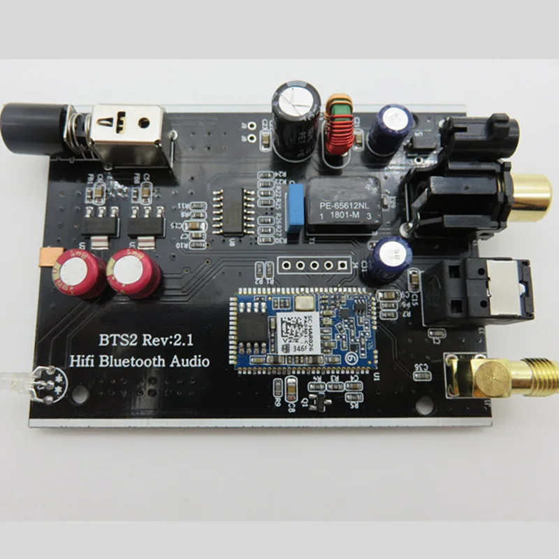 Lusya Csr8675 HIFI HD Bluetooth 5.0 Bezdrôtový Adaptér, Digitálny Prijímač Koaxiálny Optický Digitálny Audio Výstup S Anténou D5-008