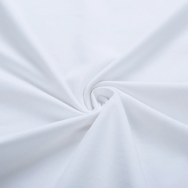 Lyprerazy Lete Super mäkké biele tričká Ženy Muži Unisex Krátke Rukáv bavlna Modálne Flexibilné T-tričko bielej farby, Veľkosť S-XXL