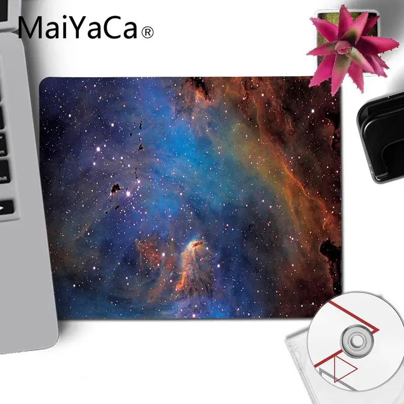 MaiYaCa Hviezdne nebo Galaxy Priestor Vesmíru Klávesnice Hráč Myši, podložky XXL Mause Pad Notebooku, Klávesnice, písací Stôl Mat na pc gamer completo