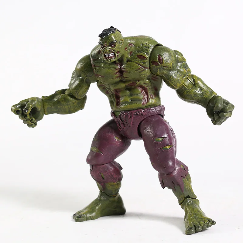Marvel Vyberte Zombie Hulk PVC Akcie Obrázok Zberateľskú Model Brinquedos Hračka 25 cm