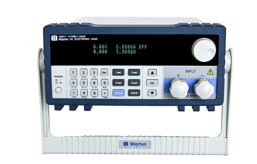 Maynuo M9811 USB Programovateľné DC Elektronické Záťaže LED Driver Test 200W 30A minimálne napätie 150 Voliteľné USB/RS-232 komunikačný kábel