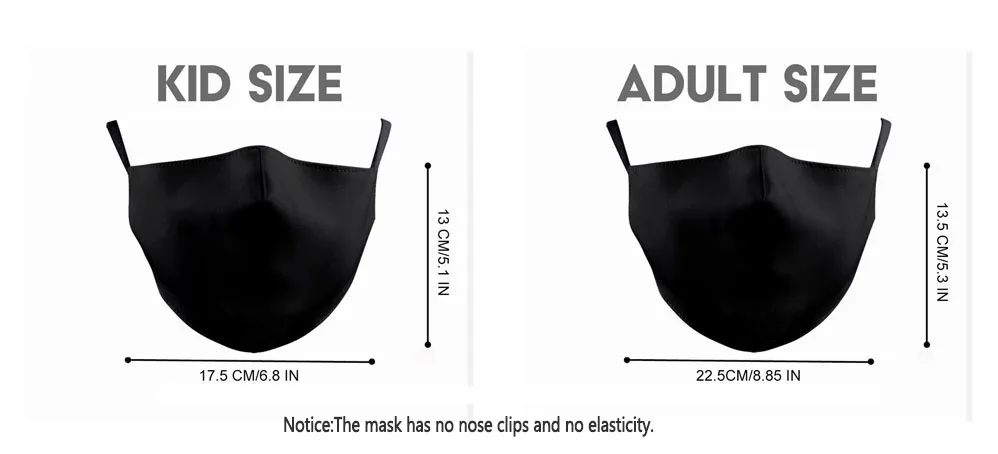 Medzi Nami Tlač Maska Umývateľný Textílie Masky Vonkajšie Vetru Úst Maska Priedušná Ochrana pleťové Masky pre Dospelých, Deti