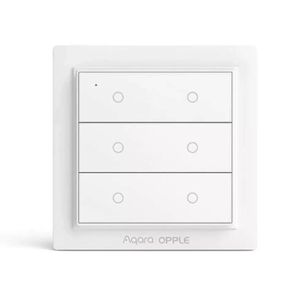 Medzinárodná Verzia Aqara Opple Bezdrôtový Smart Switch Č Rozvody Je Potrebné Pracovať S Mijia Aplikáciu Apple HomeKit Vypínač