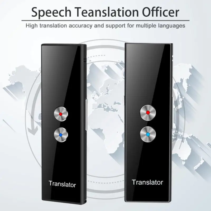 Mini Prenosný Wifi Hlas Prekladateľ Obojsmerná Reálnom Čase 68 Multi-Jazykové Preklady Pre Učiť Cestovanie Business T8 Translator