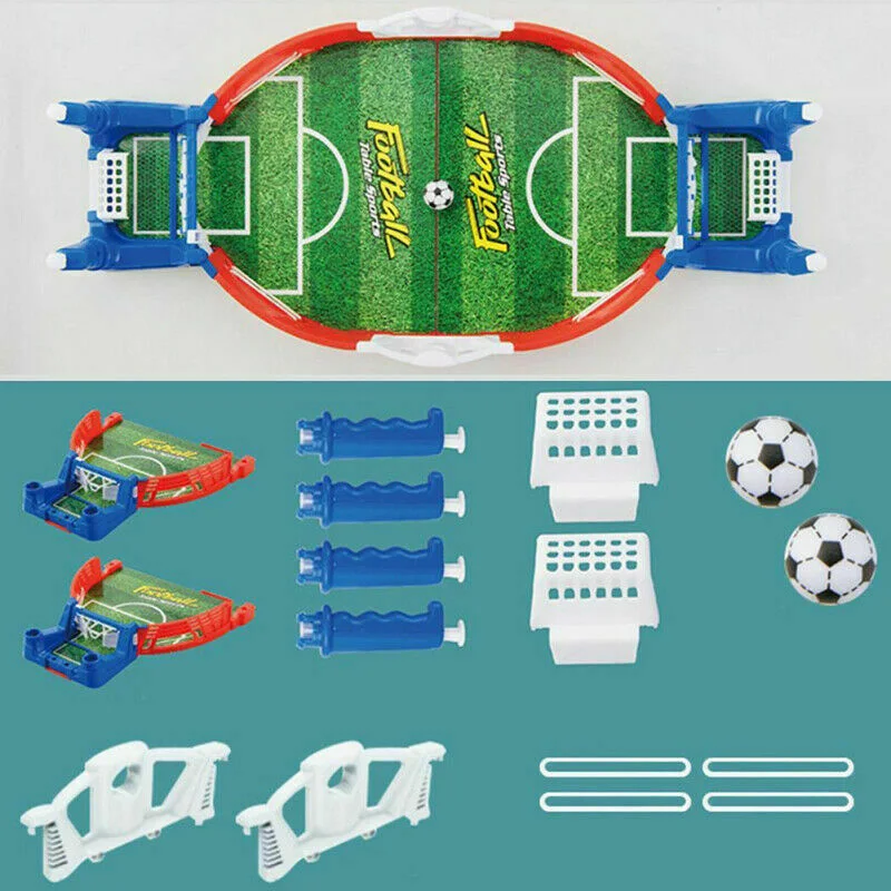 Mini Stolný Futbal, Hra Stolný Futbal Rada GameFamily Party Zábava Hračky Darček pre Chlapcov Futbalových Fanúšikov