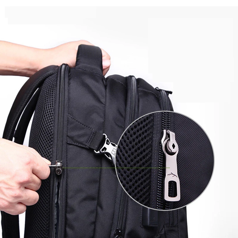Mochila Švajčiarske pánske anti theft Batoh USB Notebook Školy, Cestovné Tašky nepremokavé Business 15.6 17 palcový notebook batoh ženy